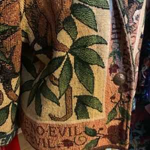 Vintage Painted Pony jacket blazer